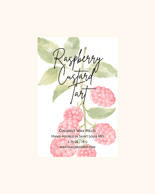 Raspberry Custard Tart Limited Edition Wax Melts
