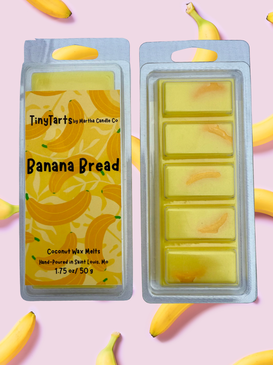 Banana Bread Snap Bar