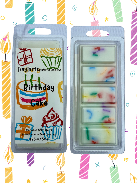 Birthday Cake Snap Bar