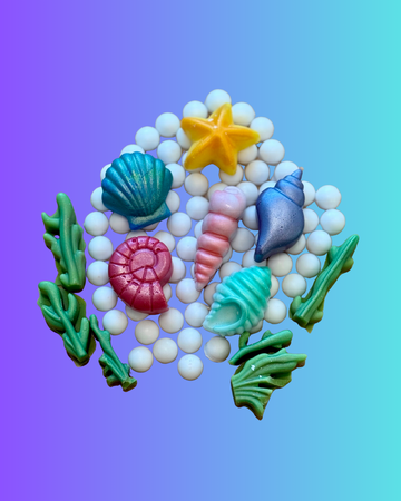 Seashells Tiny Tarts