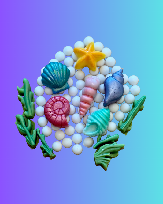 Seashells Tiny Tarts