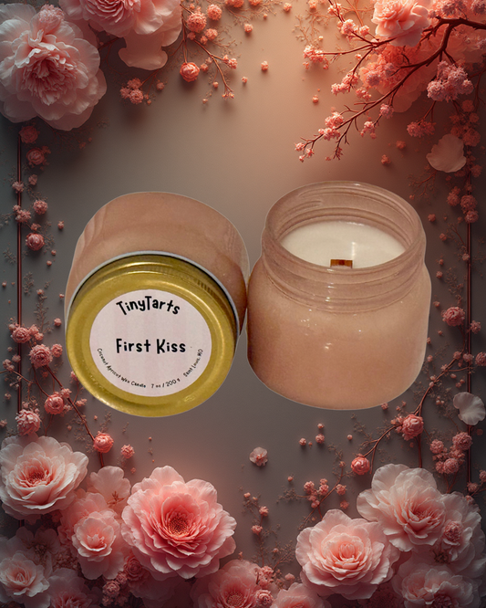 First Kiss TinyTarts Candle