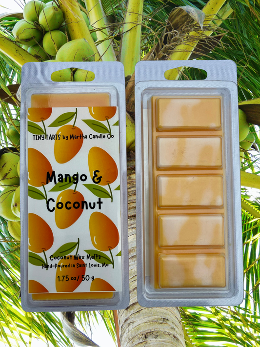 Mango & Coconut Snap Bar
