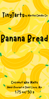 Banana Bread Snap Bar