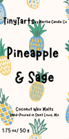 Pineapple & Sage Snap Bar