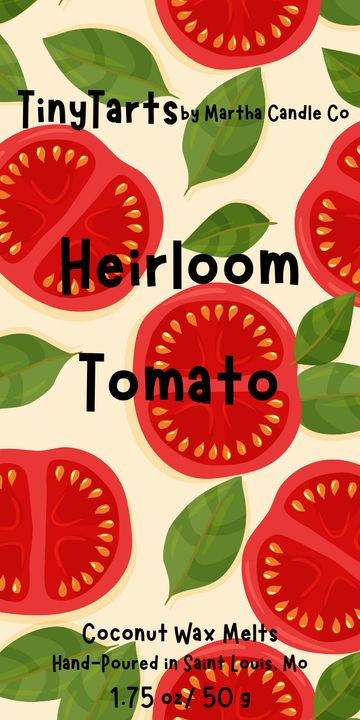Heirloom Tomato Snap Bar