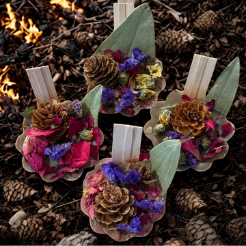 Firestarters (pack includes 4 individual starters)