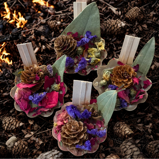 Firestarters (pack includes 4 individual starters)