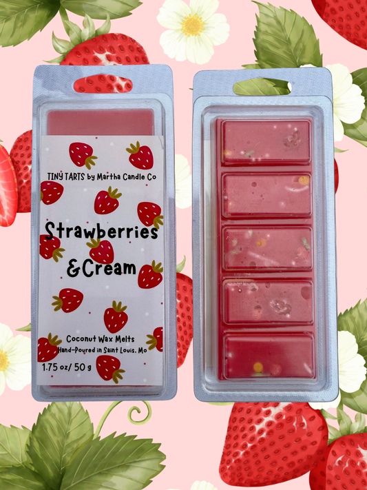 Strawberries & Cream Snap Bar