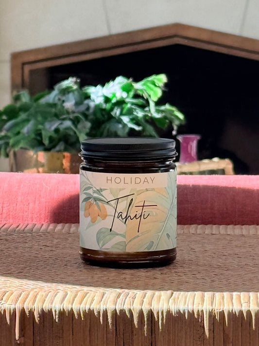 Tahiti Holiday Candle              (Mango + Pineapple + Coconut)